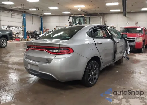 2015 Dodge Dart Se z USA, uszkodzony, nr VIN 1C3CDFAA9FD391876